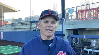 Post-Game Interviews w/SJU’s Matchey, Fazio and Haugen - 2025 Concordia Moorhead