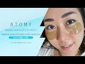 Atomy marine ampoule eye patch review