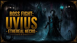 Shadow Hunter Lost World – Uvius Ethereal Necro Boss Fight 