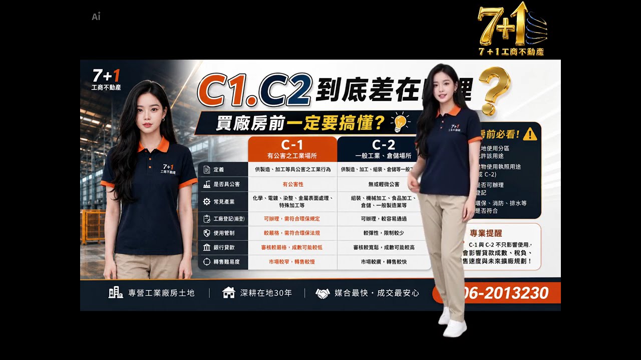 你知道~C-1 跟 C-2，到底差在哪？