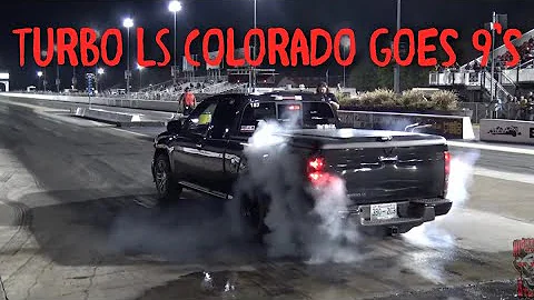 Stock Bottom End 5.3 Turbo Colorado Goes 9's in th...