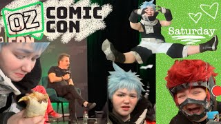Brisbane Oz comic-con 2025  ~  Saturday vlog