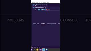 Crack ASCII 🔥🔥 with Python's ord() #pythonintelugu #telugutech #codingintelugu Wealth