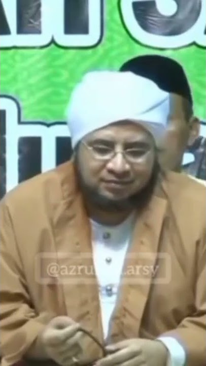 rindu Al habib Munzir bin Fuad al-musawa
