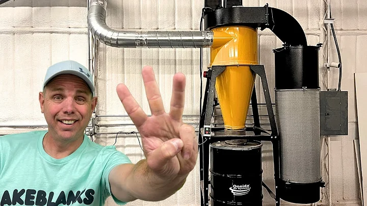 3 Things about My New Dust Collection System I DID NOT KNOW!