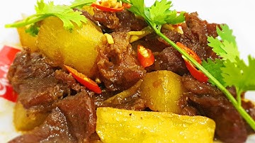 Bò Kho Củ Cải - Bí Quyết Kho Thịt Mềm Mang Lại Bữa Cơm Ngon Cho Gia Đình | Món Ngon Mỗi Ngày