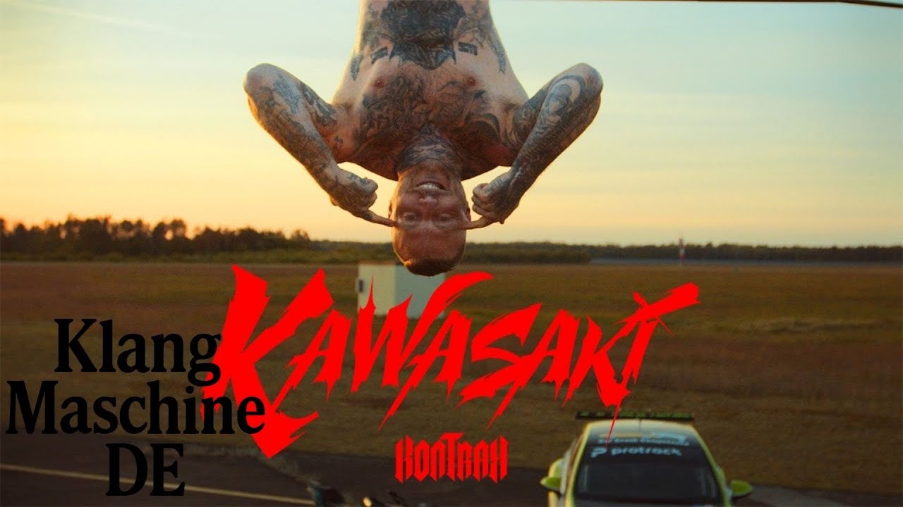 Kontra K – Kawasaki | KI Cover | KlangmaschineDE Kontra K – Kawasaki | KI Cover | KlangmaschineDE