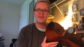 Essential Elements Violin Book 1 Exercise 11