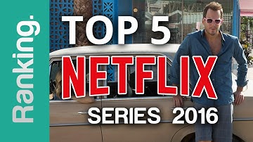 New Netflix series 2016 | A Top 5 List