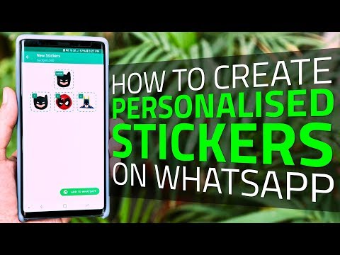 Popular messaging platform whatsapp recently enabled stickers on the app. users can now send to one another. but what if you could create your own c...