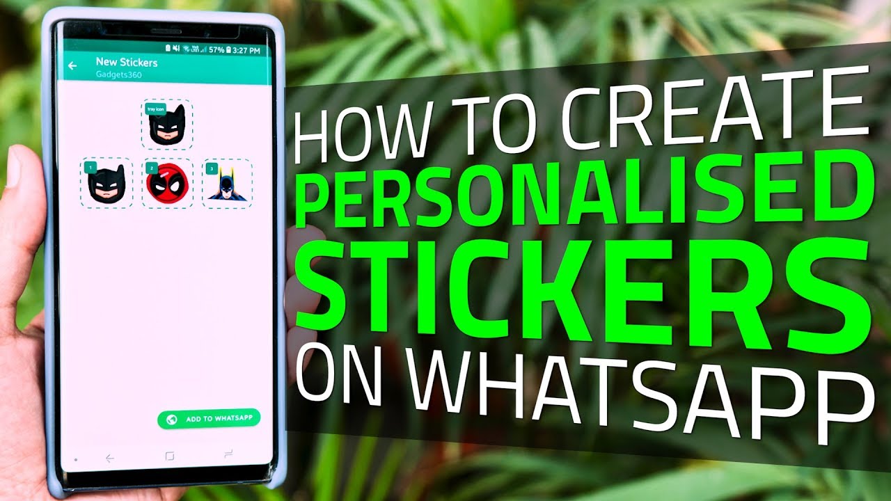 How to create WhatsApp Stickers in Canva