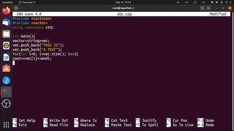 Run C++ in Linux Terminal