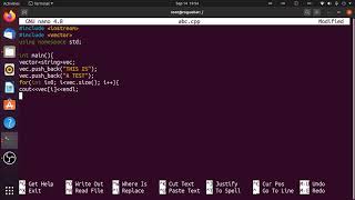 Run C++ in Linux Terminal