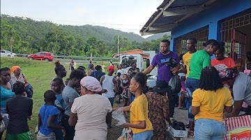 Community give back || music || vybz || Packages || love over noise 