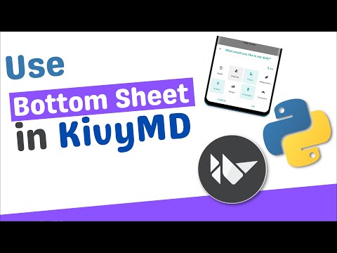 Use Bottom Sheet