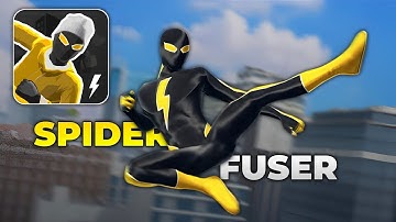 I PLAYED SPIDER FUSER FOR THE FIRST TIME