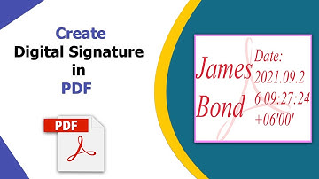 How to create a digital signature in a PDF using adobe acrobat pro dc