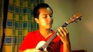 Video thumbnail of "I say a little prayer for you ukulele - PSinwat"