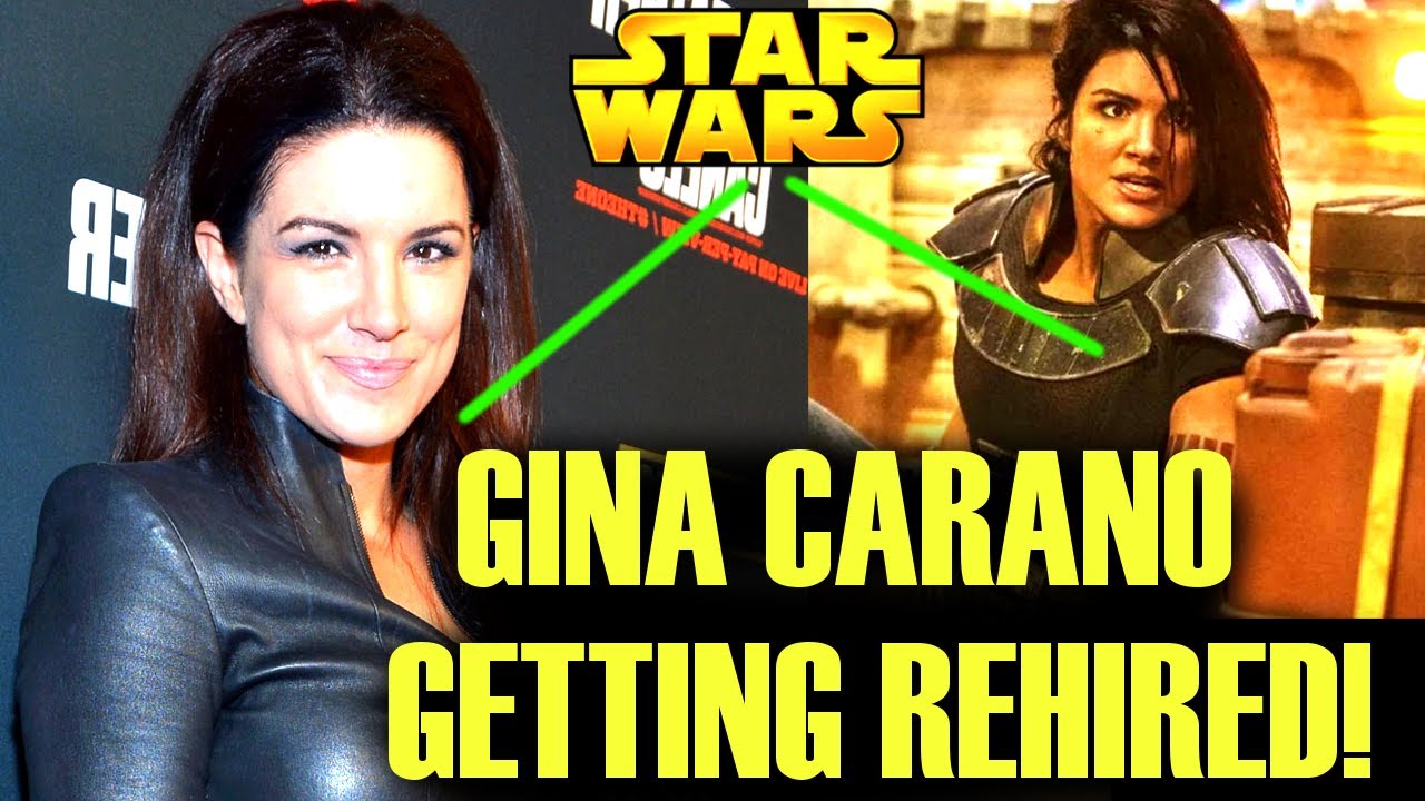 Gina Carano Is Getting Rehired In The Biggest Way! HUGE LEAKS (Star Wars Explained) - YouTube