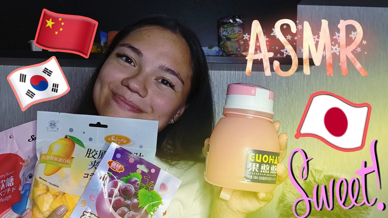 АСМР Ты VIP-клиент этого магазина японских сладостей🇯🇵 персональное внимание, шёпот| ASMR role play