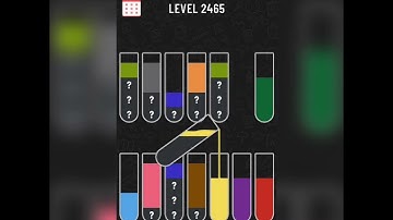 Water Sort Puzzle - Level 2465