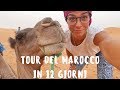 🇲🇦 TOUR DEL DESERTO E DELLE CITTA' IMPERIALI 🕌|| Marocco | Vlog #80