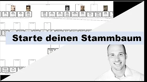 Welches Programm für Stammbaum?