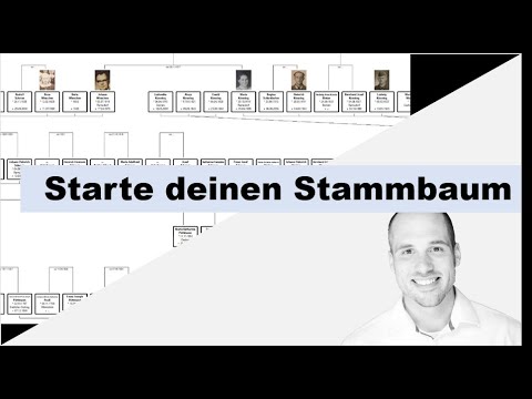 Familienstammbaum erstellen  Stammbaum gestalten  Familiengeschichte erleben