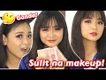 PHP 99 EYELINER? MURA PERO MAGANDANG MAKEUP! Squad Cosmetics FULL review and swatches  | Lou Sanchez