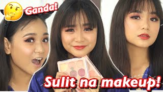 Php 99 Eyeliner? Mura Pero Magandang Makeup Squad Cosmetics Full Review And Swatches Lou Sanchez