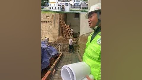 Cập nhật tiến độ thi công biệt thự 2 tầng anh Hưng Yên Phong Bắc Ninh