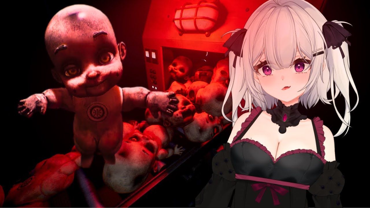 Trapped in a Creepy Doll Factory - Can I Escape Dollmare? - YouTube