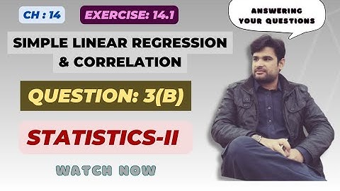 12 Class Statistics, Chapter 14, Q 3B Exercise 14.1 | Urdu / Hindi @faiqahmad