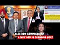 Election commission   why godi is changing side