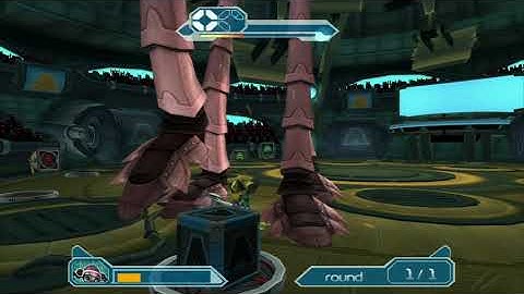 Ratchet & Clank - Going Commando (PS3) - 023 - Maktar Nebular - Arena - Battle the B2 Brawler