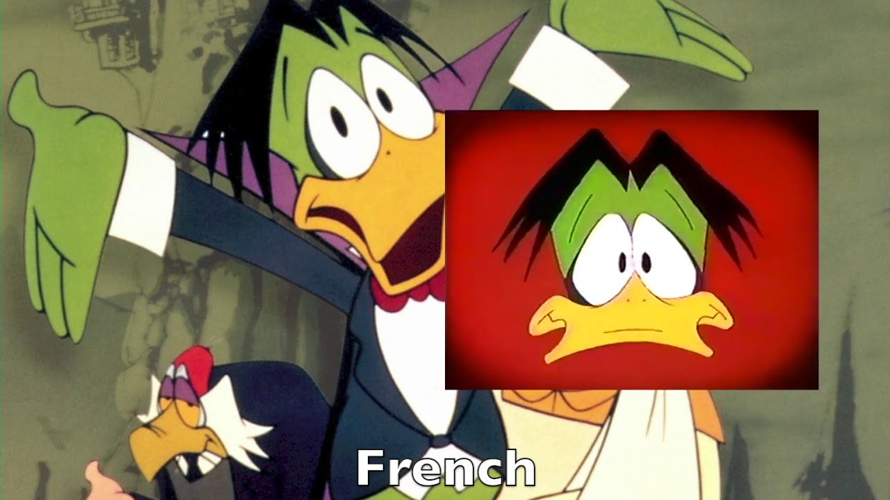 Count Duckula Ending Multilanguage Comparison