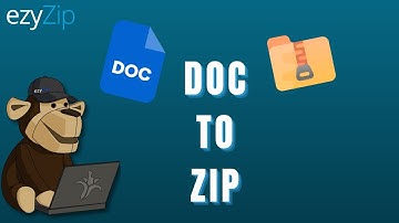 How to Convert DOC to ZIP Online (Simple Guide)