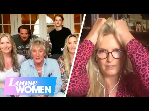 Penny Lancaster Started Menopause While In Lockdown With Rod Stewart And Family | Loose Women