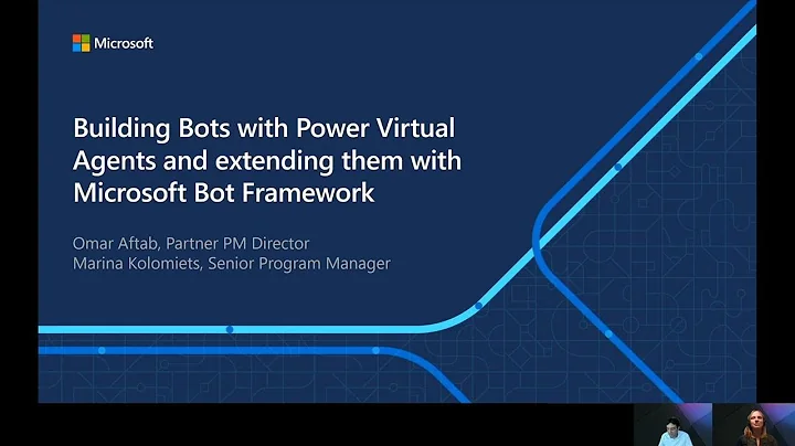 Building Bots with Power Virtual Agents and extending them with Microsoft Bot Framework | OD237