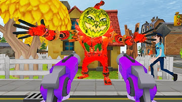 Dark Riddle Halloween Part 19 ( Pumpkin Head ) Gameplay New Update 4.2.1