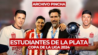 ESTUDIANTES DE LA PLATA CAMPEÓN COPA DE LA LIGA 2024 - TODOS LOS GOLES #ArchivoPincha