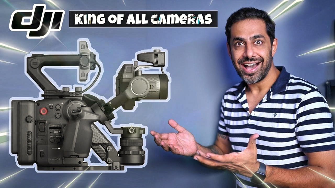 DJI Made 8k Cinema Camera with Gimbal DJI Ronin 4D | First Impression with Footage