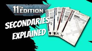 All Secondaries Explained - Chapter Approved