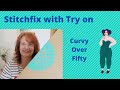 StitchFix for May, box 16, with try on, curvy over fifty!