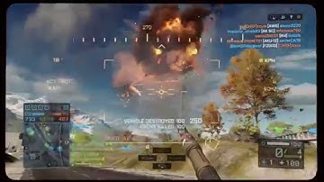 BF4 SHAREfactory test