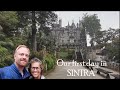 Portugal Road Trip Day 2 - Quinta da Regaleira in Sintra