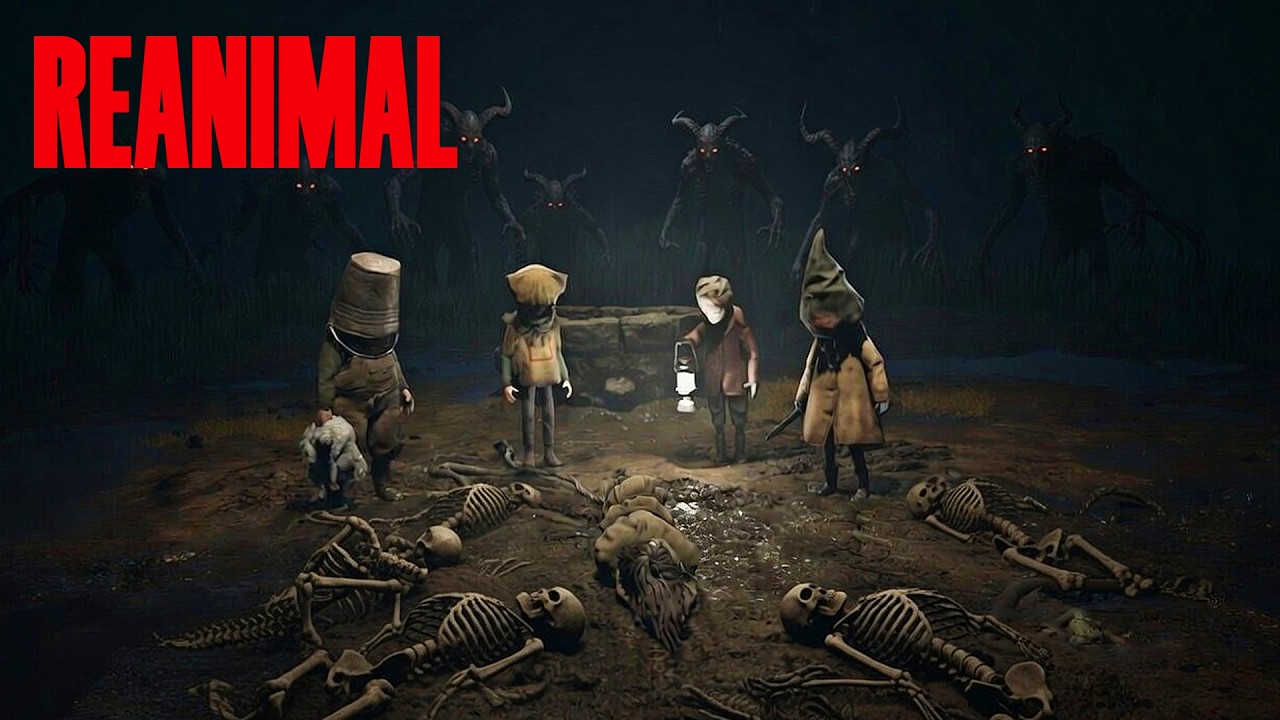 We Played This Co-Op Horror Blind… | REANIMAL with 