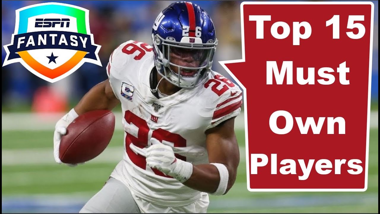 Top Must Own Players 2022 Fantasy Football YouTube