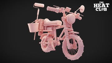 The Heat Club | Perseverancia 3D modeling timelapse (Blender 2.9)