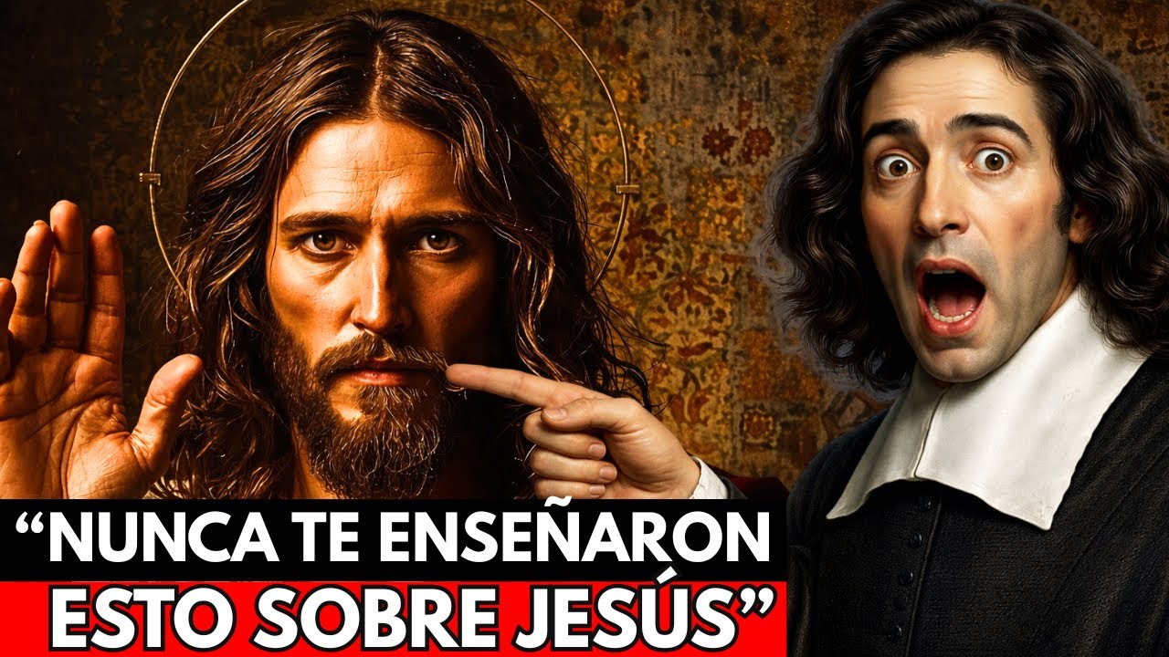 10 HECHOS sobre Jesús tan enormes que la Iglesia NUNCA te los enseñó | Spinoza